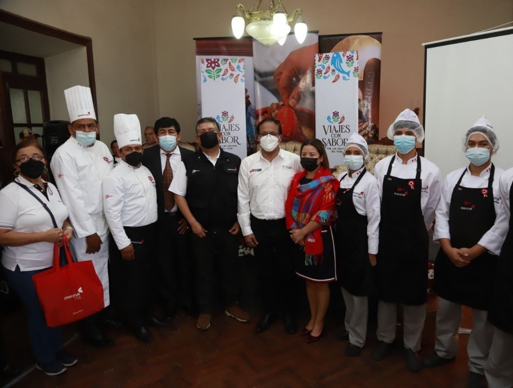 Regiones del sur del país mostrarán su mejor oferta gastronómica en el "Encuentro de viajes con sabor", una actividad que se realizará este fin de semana en la ciudad de Arequipa.