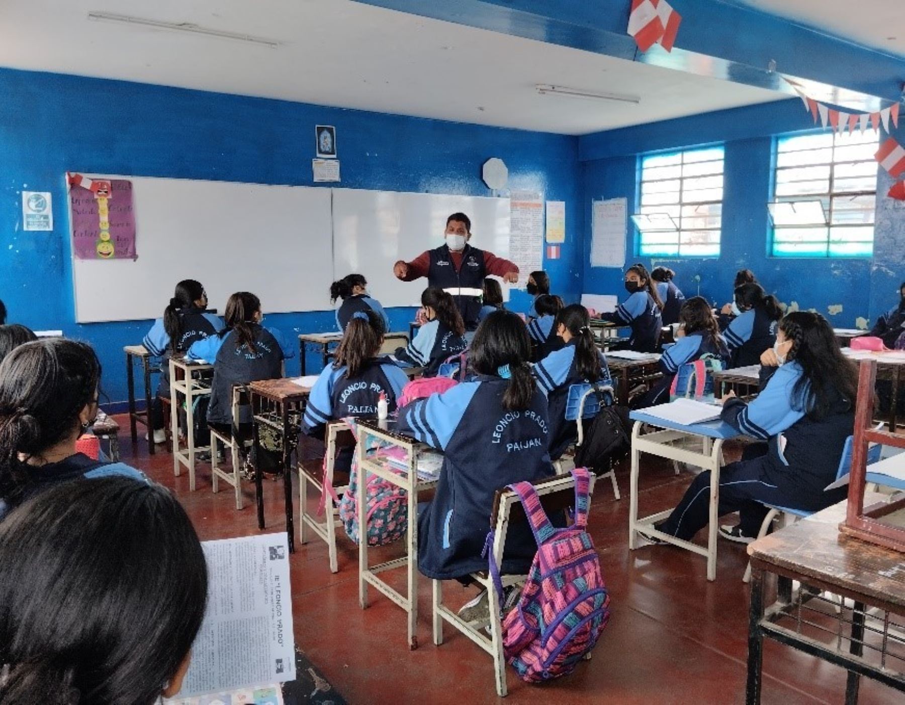 La Libertad: capacitan a 2,825 alumnos de Trujillo y Ascope en seguridad vial