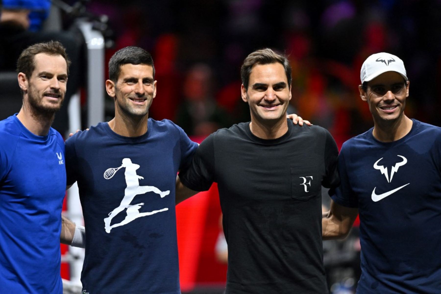 Nadal jugará dobles con Federer en el Laver Cup de Londres que podrá punto final a su carrera del tenista suizo