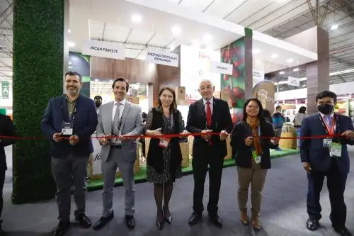 Del 21 al 23 de setiembre se realiza Expoalimentaria en el Centro de Exposición Jockey Club, en Lima. Foto: cortesía Mincetur.