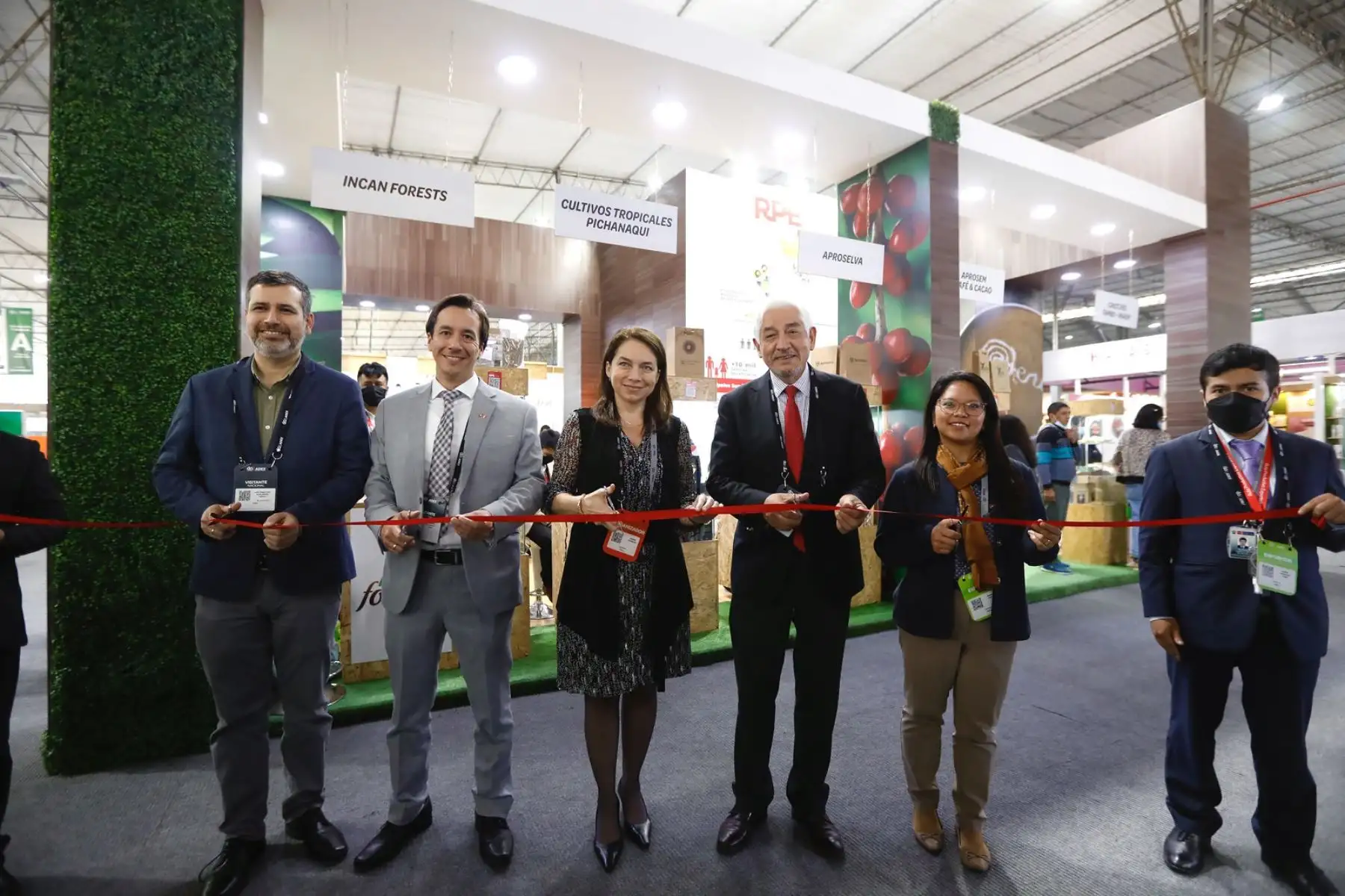 Del 21 al 23 de setiembre se realiza Expoalimentaria en el Centro de Exposición Jockey Club, en Lima. Foto: cortesía Mincetur.