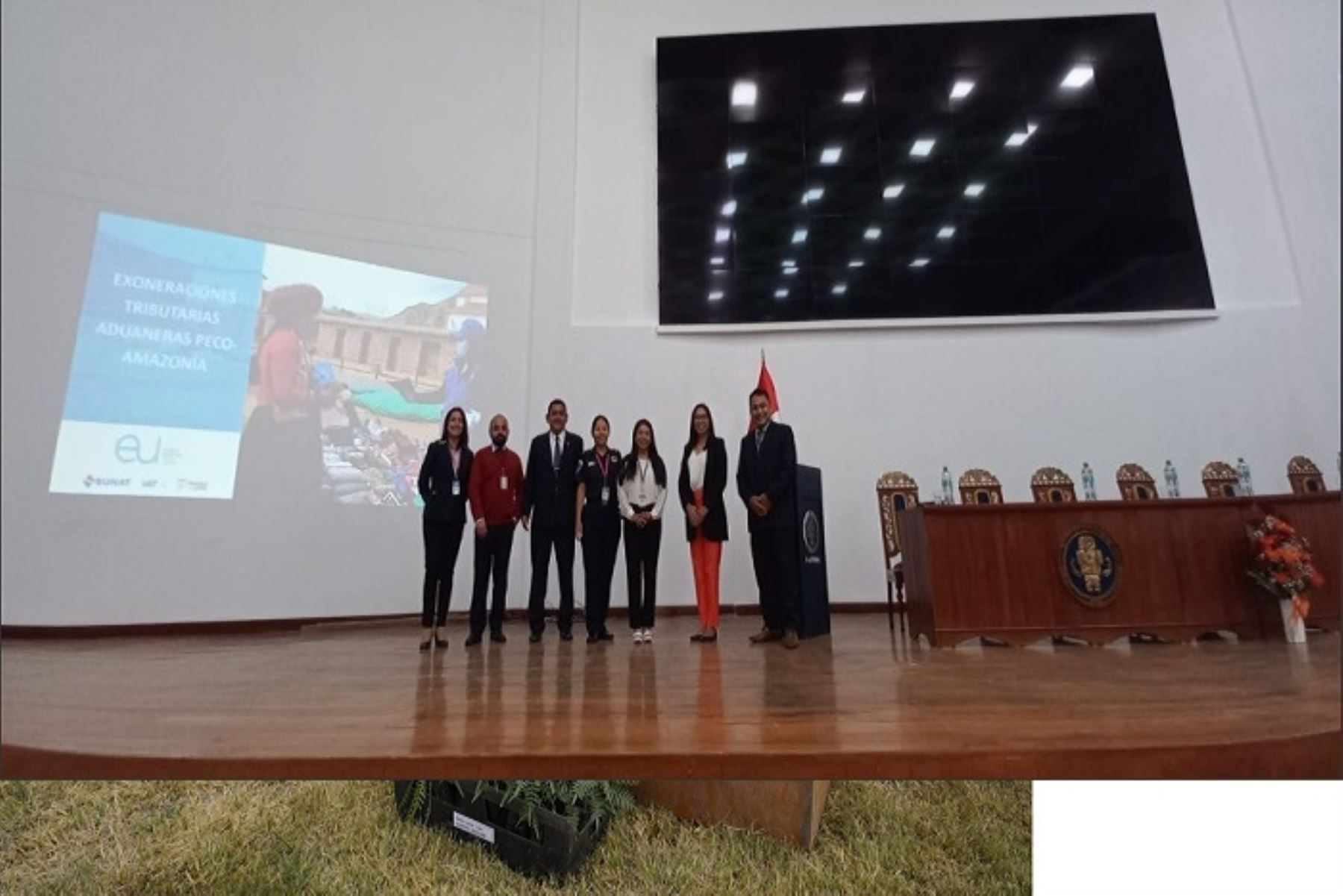 Amazonas: Sunat capacitó a  universitarios sobre impacto negativo del contrabando