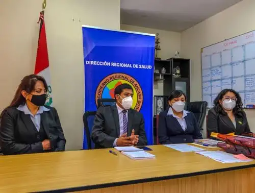 La Dirección Regional de Salud de Áncash impulsa campaña de prevención de la anemia infantil y de vacunación contra el covid-19. ANDINA/Difusión