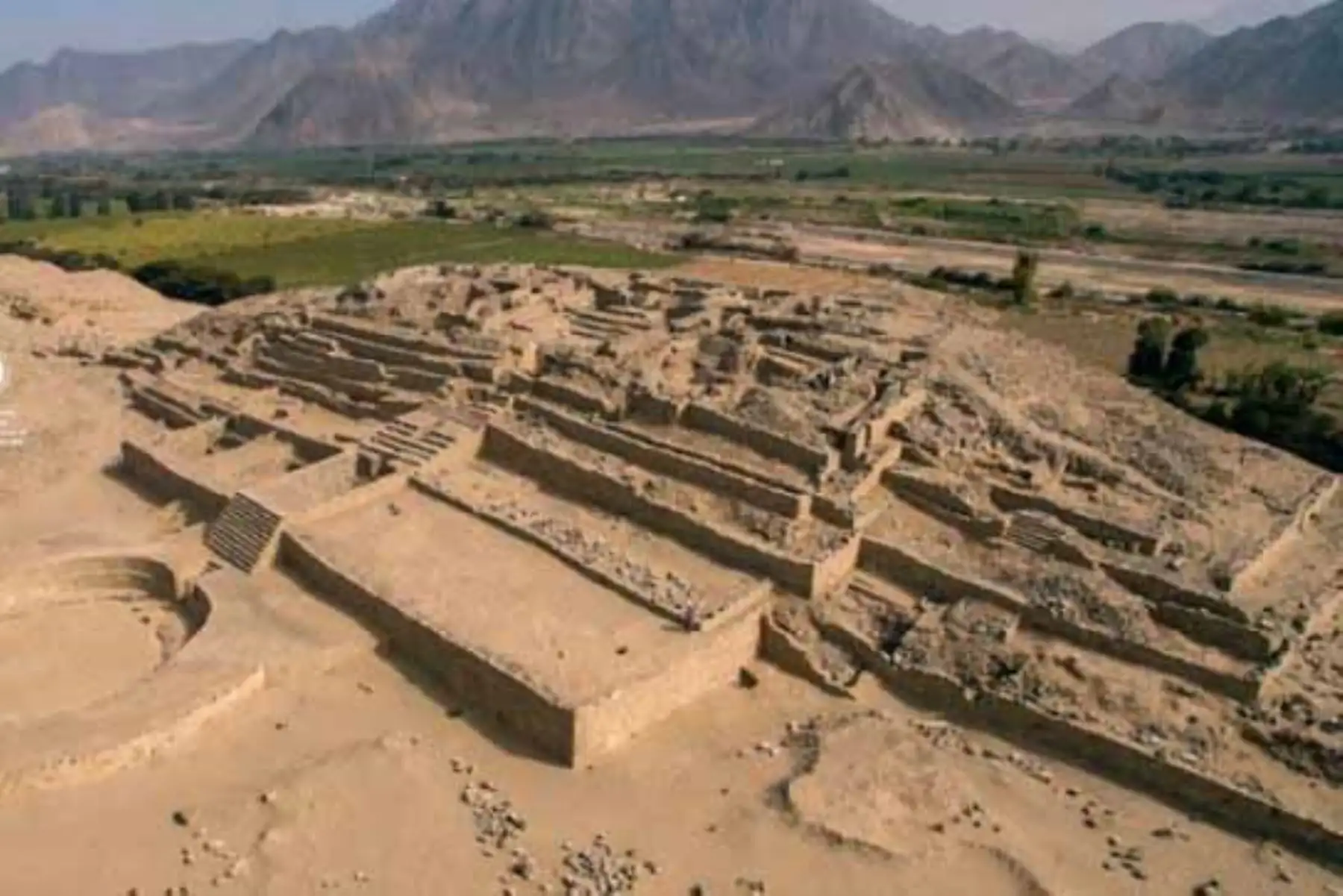 De acuerdo con las investigaciones arqueológicas, en Caral hubo una visión de vida en armonía que respetó la diversidad cultural, étnica e ideológica. Foto: Difusión