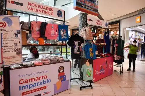 Feria Gamarra Imparable-Comas, impulsada por el Ministerio de la Producción. Foto: Cortesía.