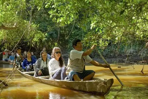 Turismo comunitario. Foto: cortesía.