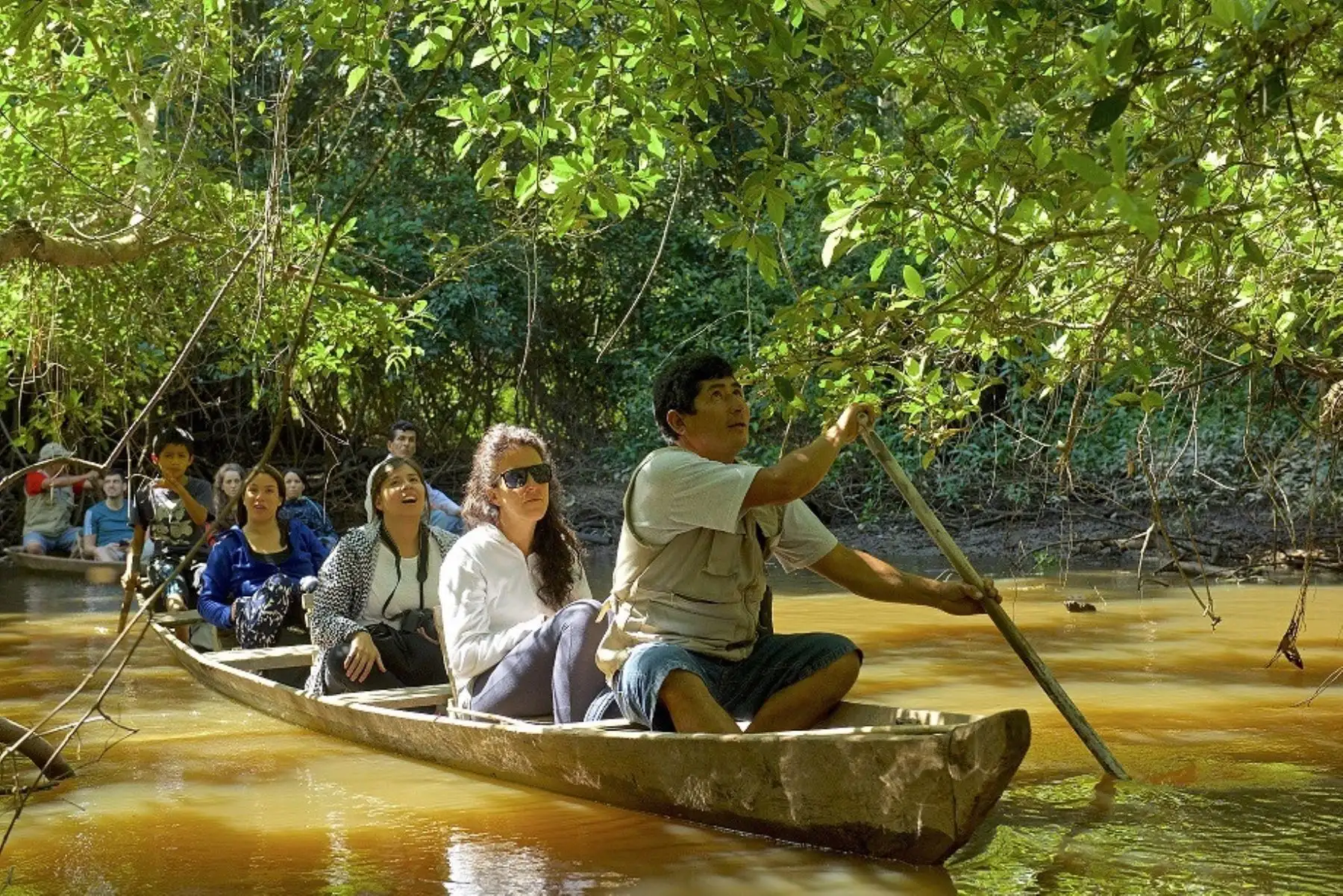 Turismo comunitario. Foto: cortesía.