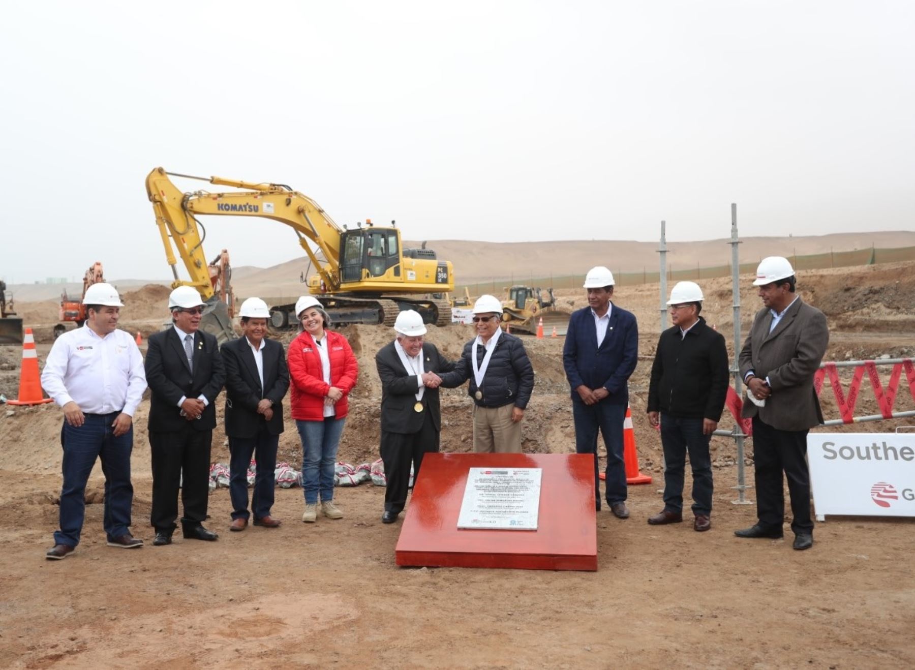 Moquegua: inician construcción de nueva planta de tratamiento de aguas residuales de Ilo
