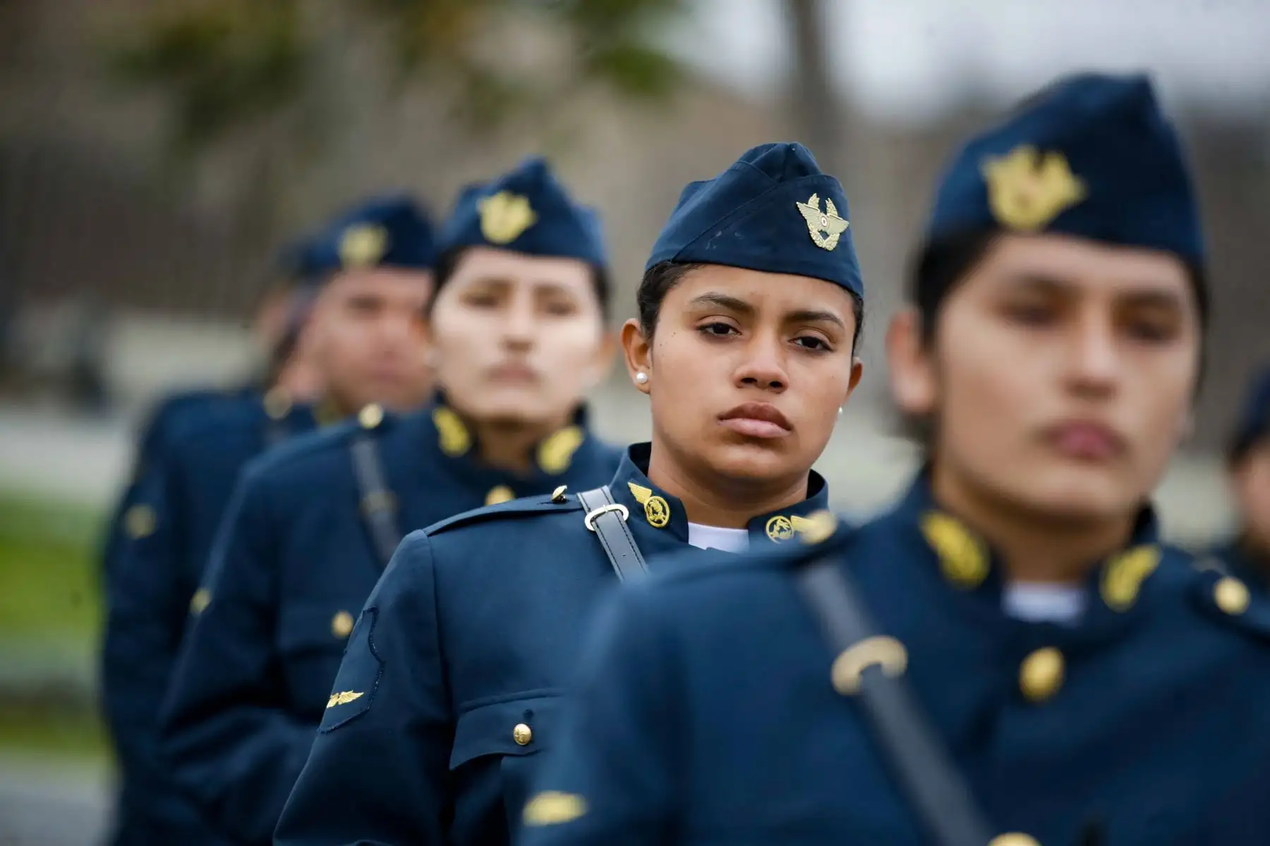 Presidente de la República, Pedro Castillo Terrones, lidera la ceremonia por el Día de las Fuerzas Armadas del Perú. Foto: ANDINA/ Prensa Presidencia