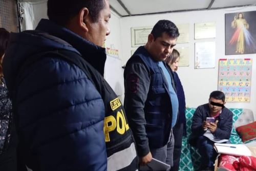 Poder Judicial ordenó 18 meses de prisión preventiva para el alcalde de San Juan de Cutervo, Saul Sánchez, acusado por el presunto delito de colusión agravada. ANDINA/Difusión