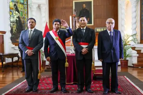 Photo: ANDINA/Presidency of the Republic of Peru