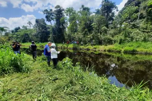 El Gobierno instaló la comisión multisectorial para atender emergencia ambiental por el derrame de petróleo ocurrido en el distrito de Urarinas, región Loreto. Foto: ANDINA/difusión.