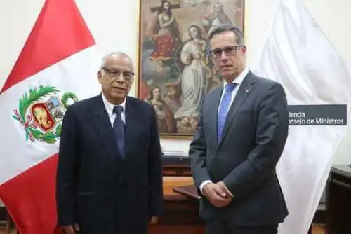 Photo: ANDINA/Presidency of the Council of Ministers of Peru