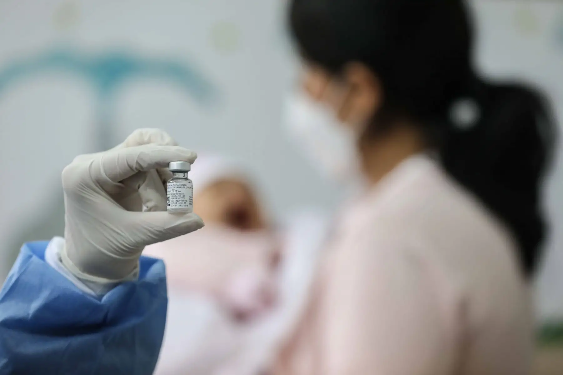 EsSalud vacunará a más de 2000 niños contra la polio y otras enfermedades a nivel nacional. Foto: Essalud
