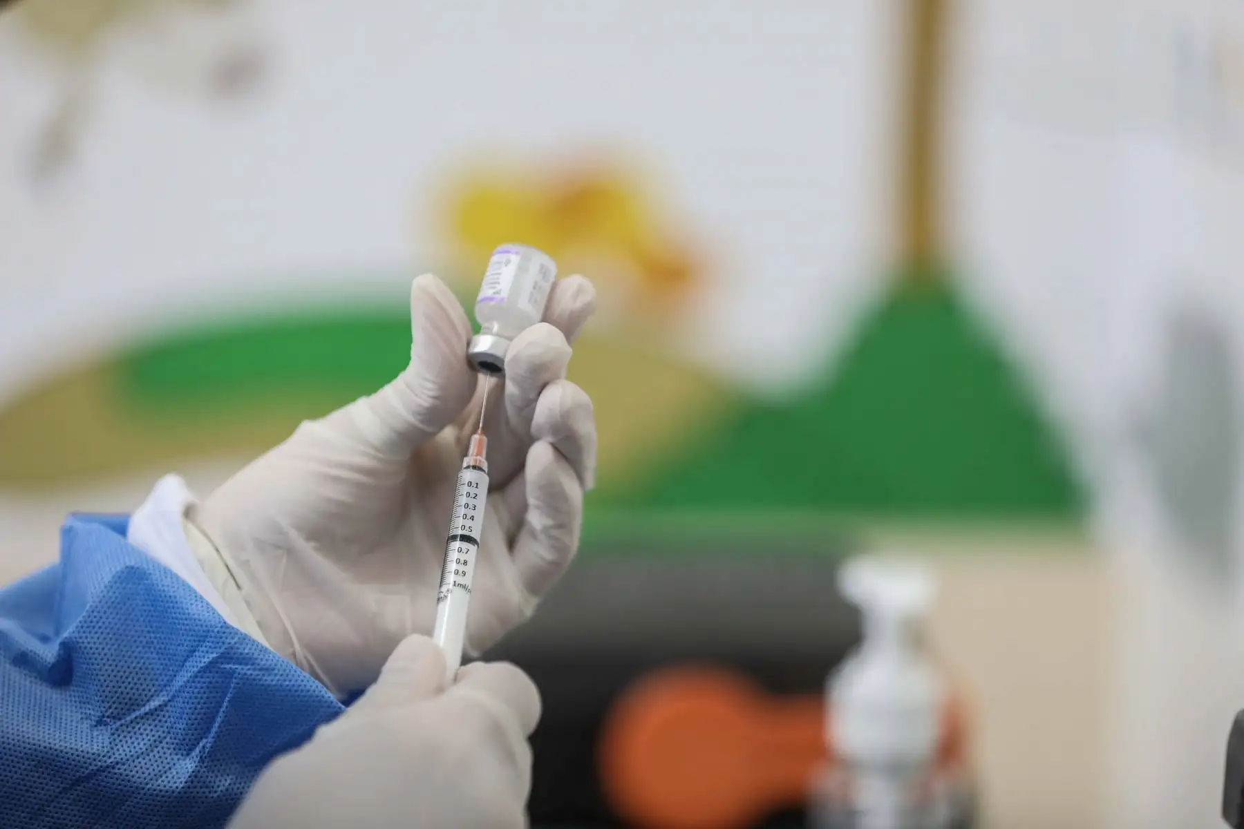 El Minsa recuerda que son 5 dosis para prevenir la polio. Los niños deben recibir la vacuna a los 2, 4 y 6 meses y sus refuerzos a los 18 meses y 4 años. Foto: ANDINA/Difusión