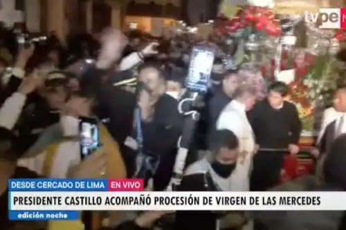 ANDINA/Prensa Presidencia