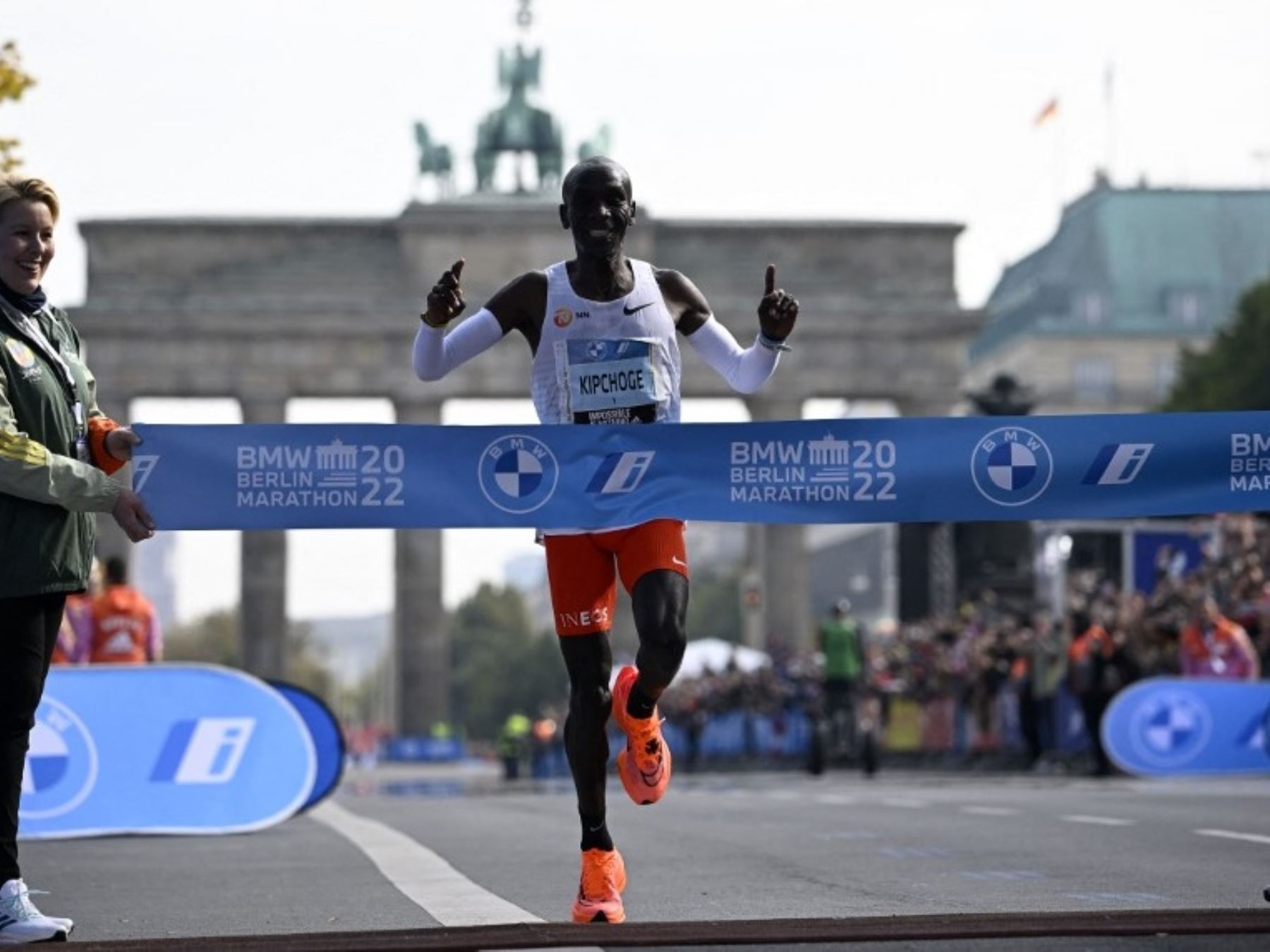 Kipchoge Rompe Su Propio Récord Del Mundo En El Maratón De Berlín Noticias Agencia Peruana 8118