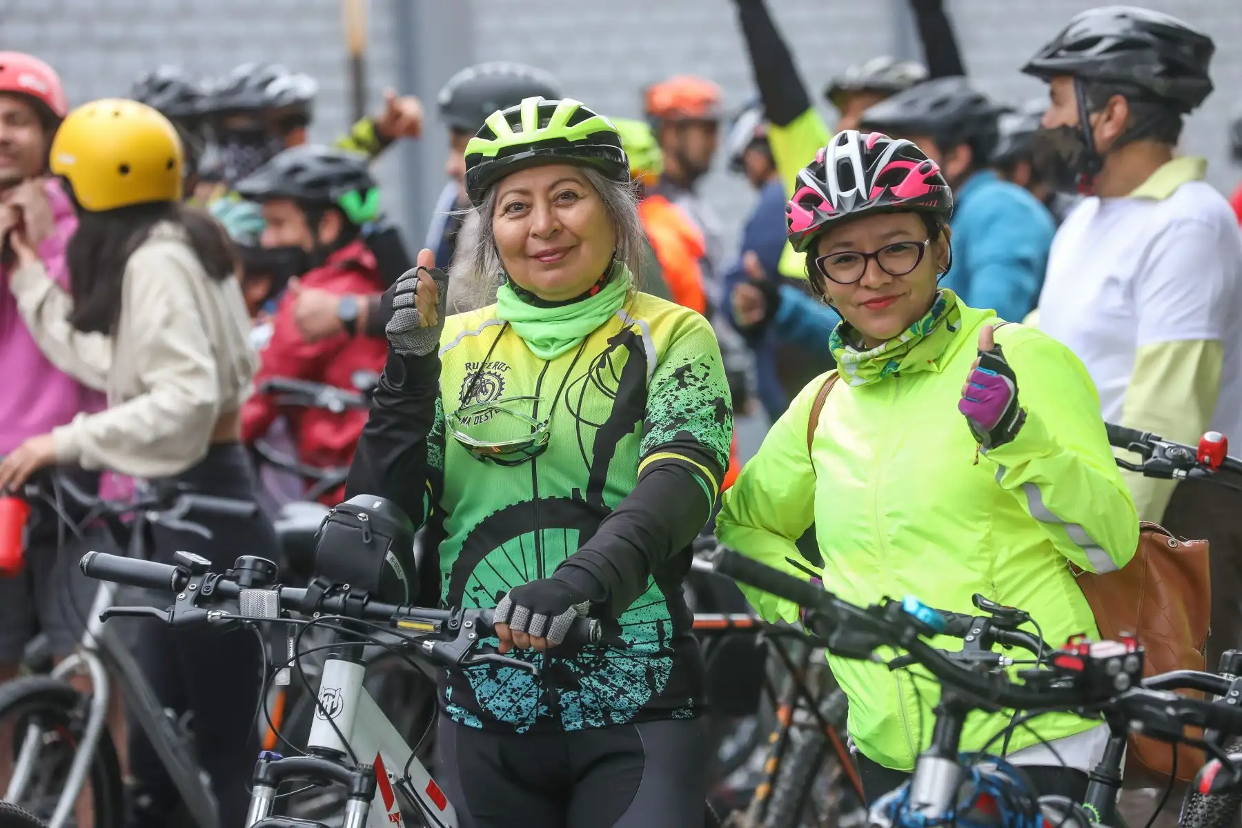 Ministerio de Transportes y Comunicaciones realizó Bicicleteada Nacional por la Seguridad Vial con el objetivo de concientizar y sensibilizar a la ciudadanía sobre la importancia de la seguridad vial y del respeto a todos los usuarios de las vías por igual. Foto: MTC