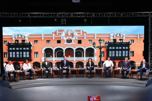 Elecciones 2022: así se desarrolla el debate municipal entre candidatos a alcaldía de Lima