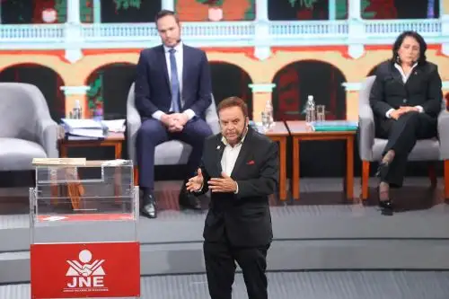 Candidato de Juntos por el Perú a la alcaldía de Lima, Gonzalo Alegría. ANDINA/Andrés Valle