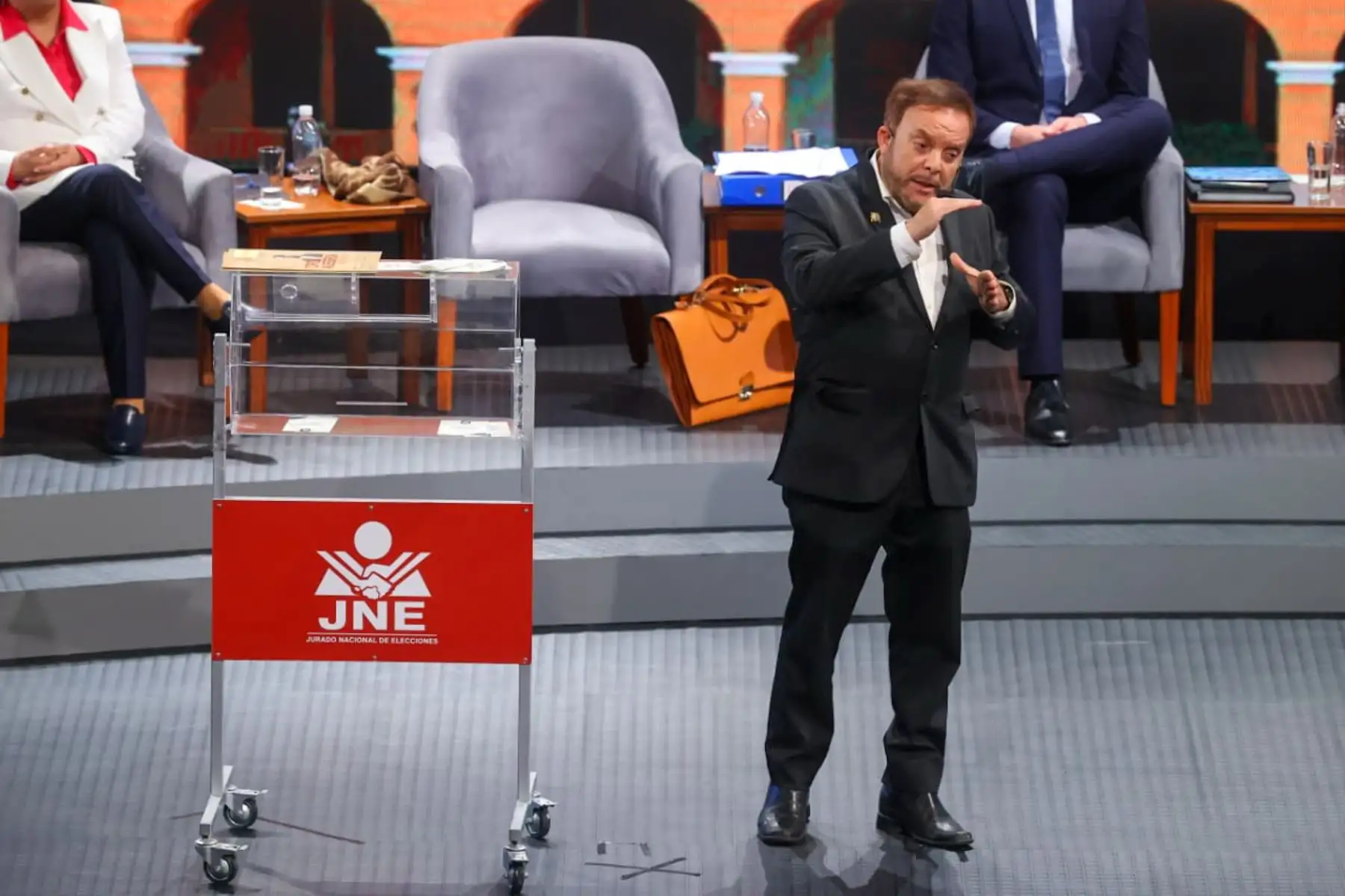 ANDINA/Andrés Valle