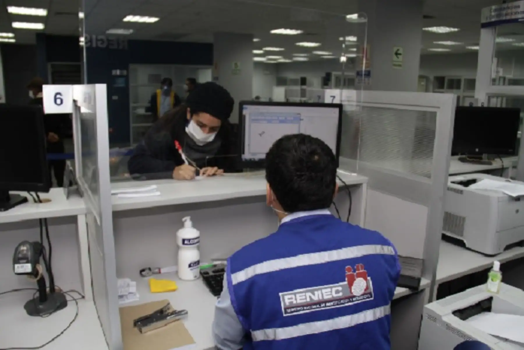 Reniec presentó renovada versión del Sistema Automatizado de Identificación Biométrica (ABIS). Foto: ANDINA