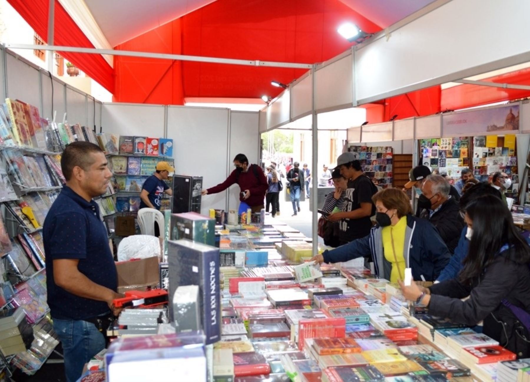 Hasta el martes 4 de octubre se desarrollará la Feria del Libro de Cajamarca y los organizadores esperan recibir más de 50,000 visitas.