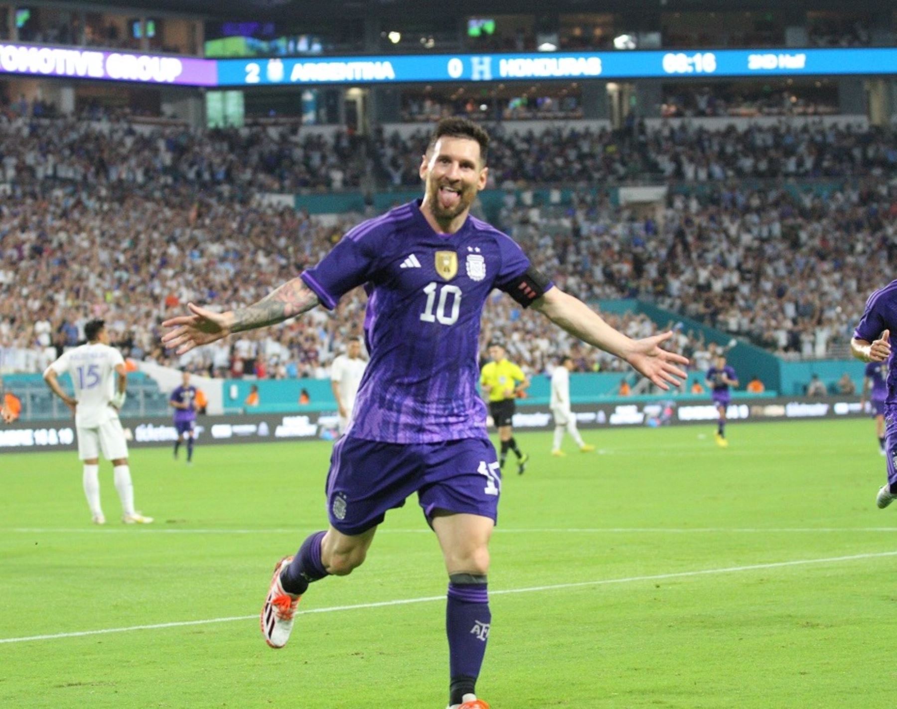 Lionel Messi se alista para el Mundial Catar 2022