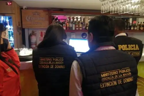 Fiscalía y PNP intervienen inmuebles investigados por presunta explotación sexual