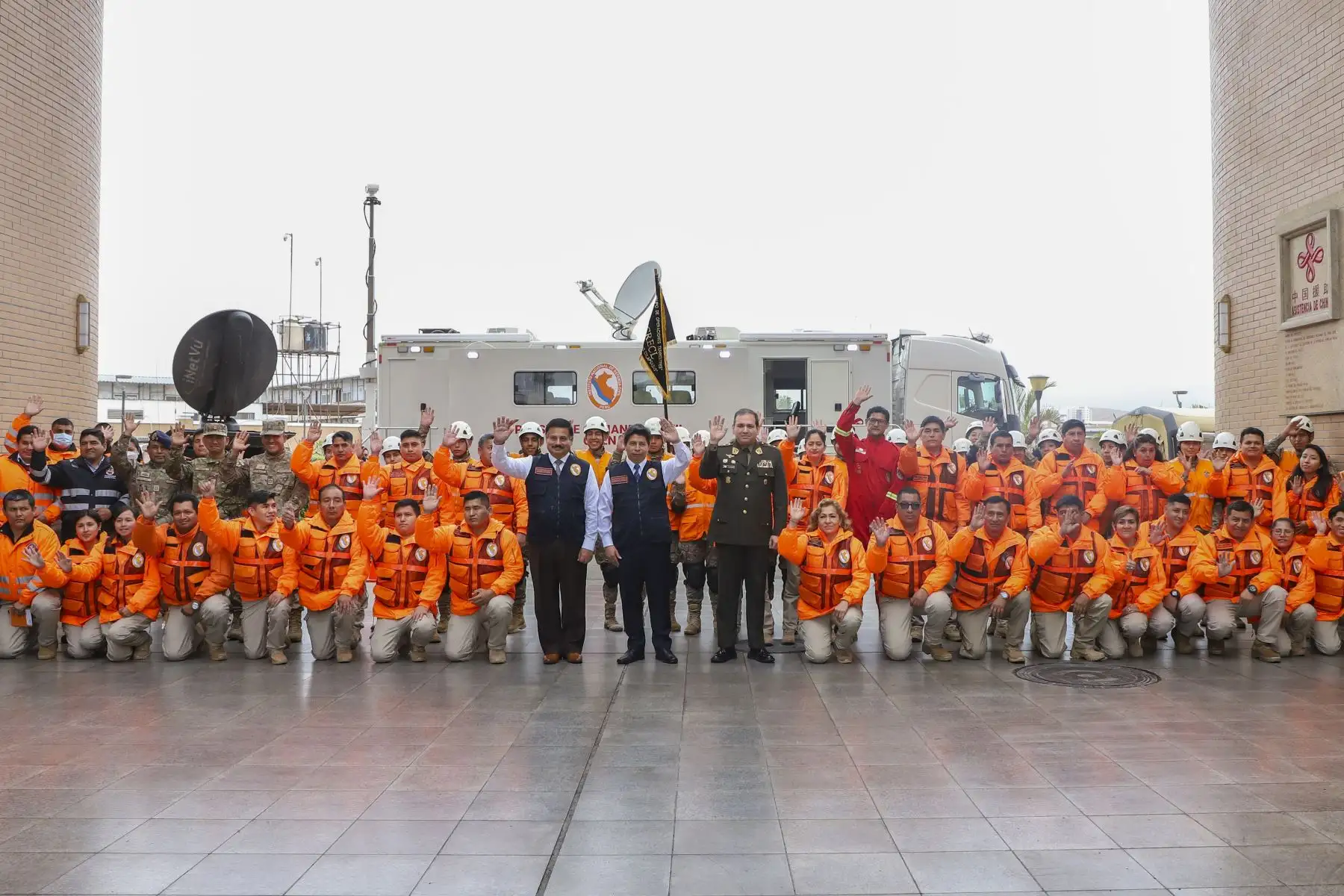 Este foro realizado en el COEN, busca generar un espacio de debate técnico para el fortalecimiento de los tres procesos de preparación, respuesta y rehabilitación a cargo del INDECI.
Foto: ANDINA/MINDEF