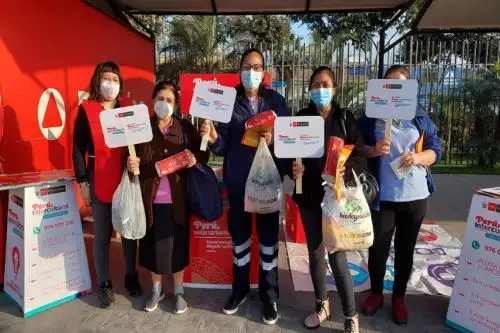 Más de 60 000 ciudadanos fueron sensibilizados en la valoración de la diversidad cultural y prevención del racismo Foto: Difusión