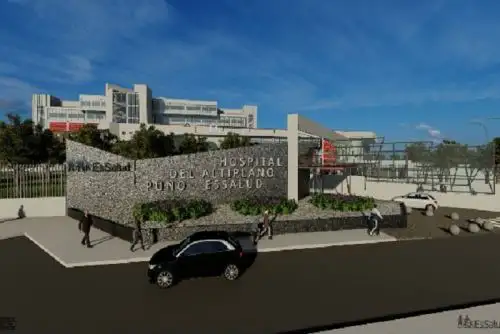 Los futuros nosocomios permitirán ampliar los servicios de salud y brindar una atención oportuna y de de Cajamarca, Puno, Pasco, Ica y Lima.