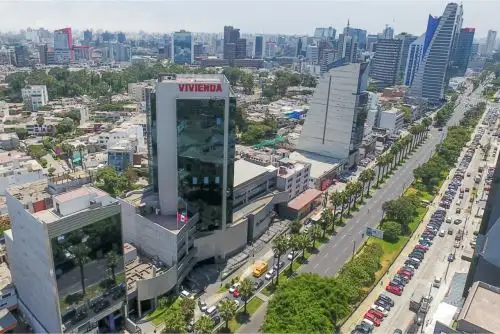 Vista de la sede del Ministerio de Vivienda, Construcción y Saneamiento (MVCS). Foto: Cortesía.