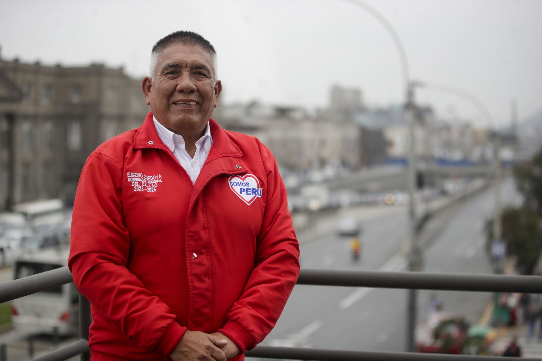 Entrevista a  Eugenio Córdova, candidato al Gobierno Regional del Callao por Somos Perú para Andina Canal Online.
Foto: ANDINA/Juan Carlos Guzmán Negrini