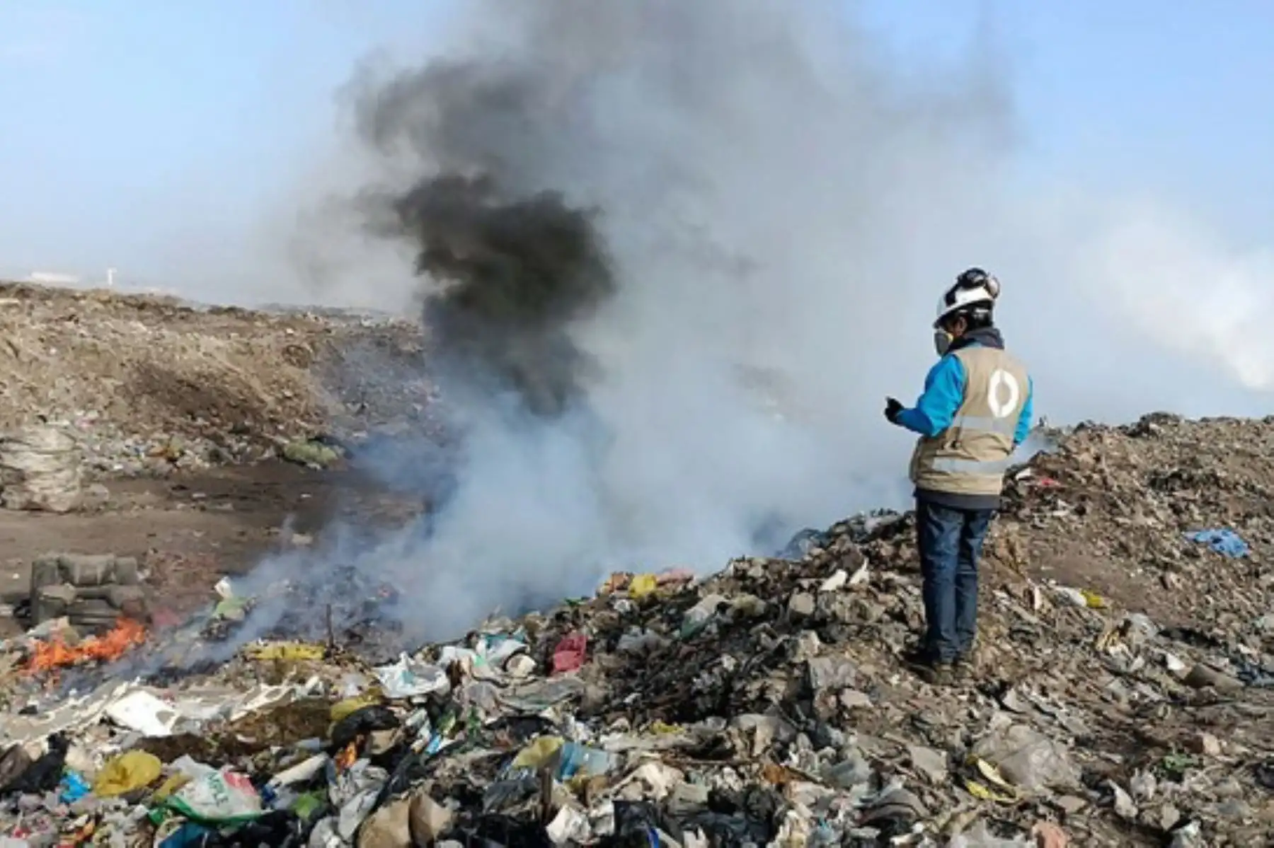 La municipalidad provincial de Pisco (Ica) comunicó la ocurrencia de la emergencia ambiental. Foto: OEFA