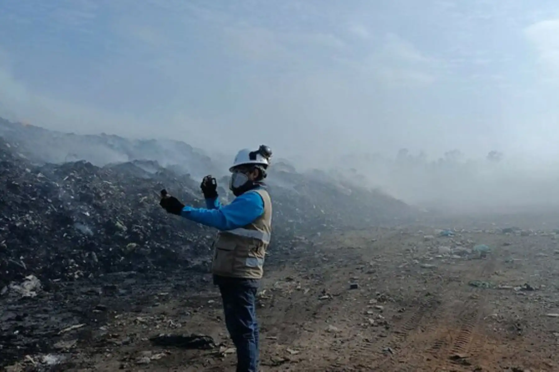 La municipalidad provincial de Pisco (Ica) comunicó la ocurrencia de la emergencia ambiental. Foto: OEFA