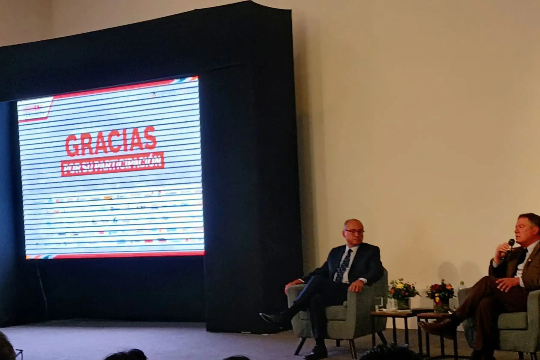 Perumin 35 Convención Minera se prolongará hasta el viernes 30 de setiembre. Foto: ANDINA/Difusión