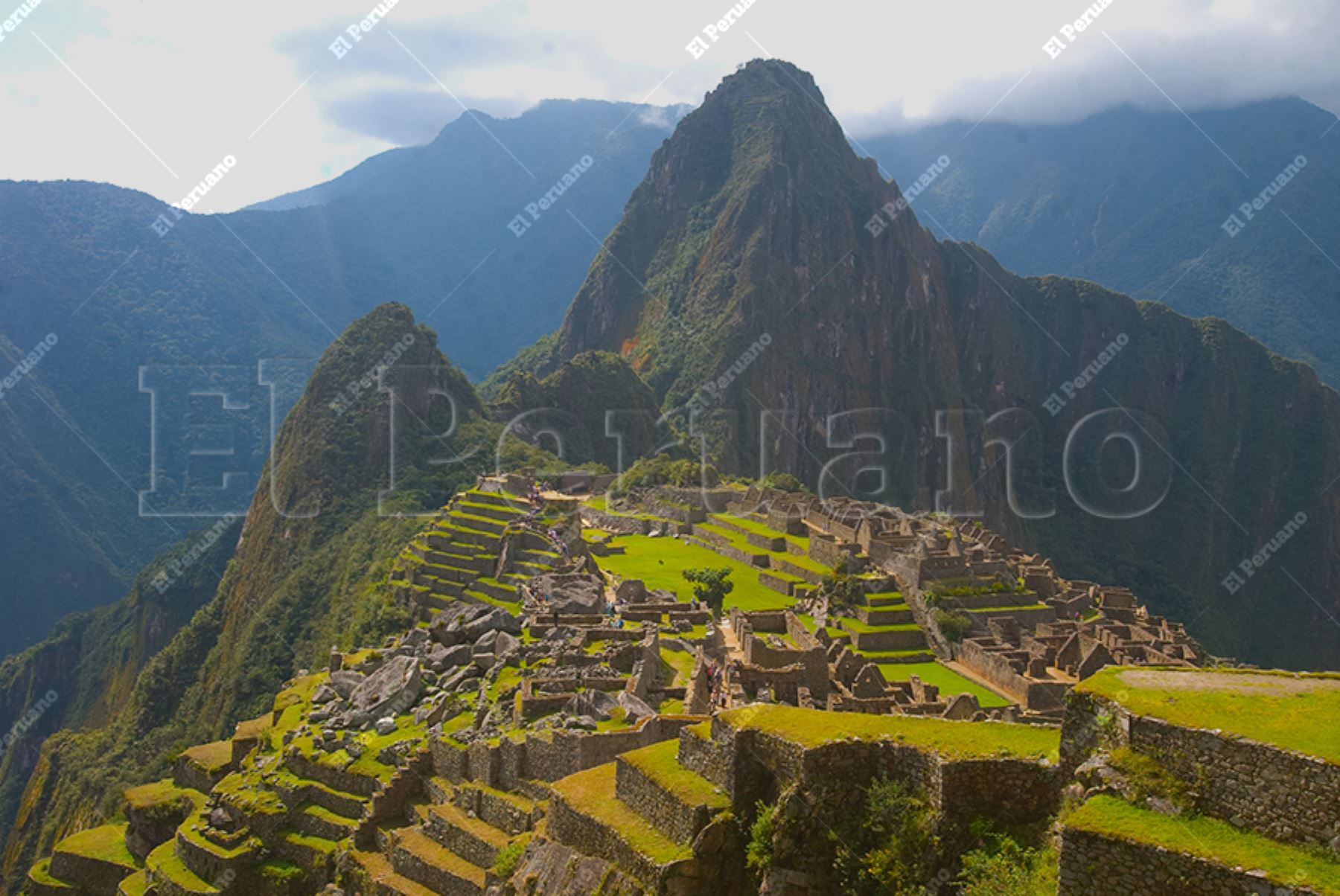Machu Picchu, el principal ícono turístico del Perú, no recibirá visitantes desde hoy. Foto: ANDINA.
