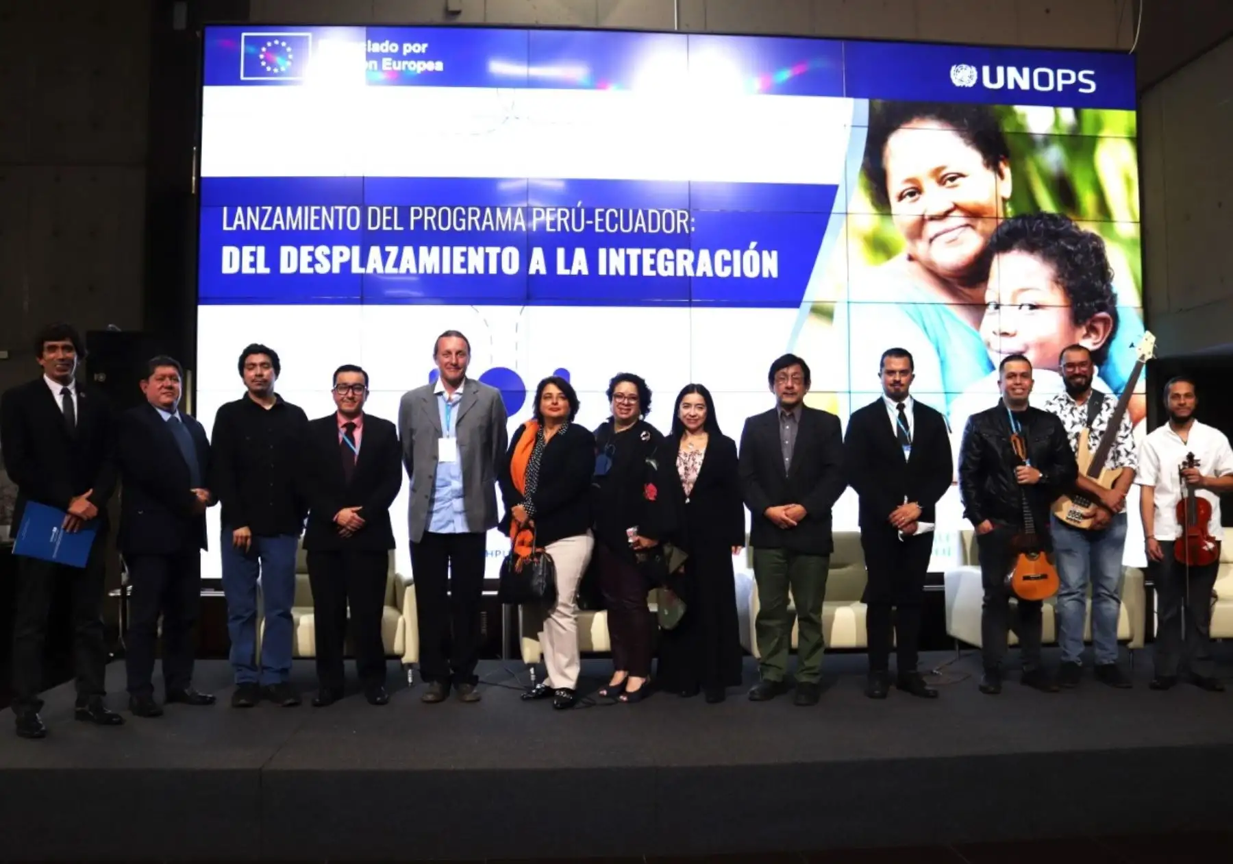 La oficina de la Unesco en Perú puso en marcha un programa de integración para refugiados y migrantes en las ciudades del norte del país.