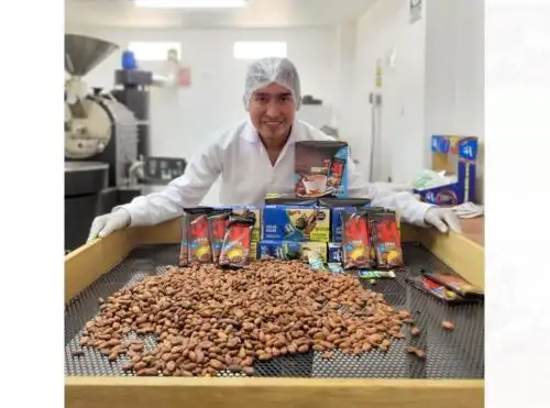 El emprendedor ayacuchano Julio Garay ahora busca conquistar el mercado europeo con sus productos que ayudan a combatir la anemia.