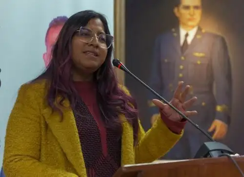 Fanny Cornejo, la destacada conservacionista de fauna silvestre, es finalista en el premio mundial Emerging Conservationist Award que otorga la organización Indianapolis Prize.