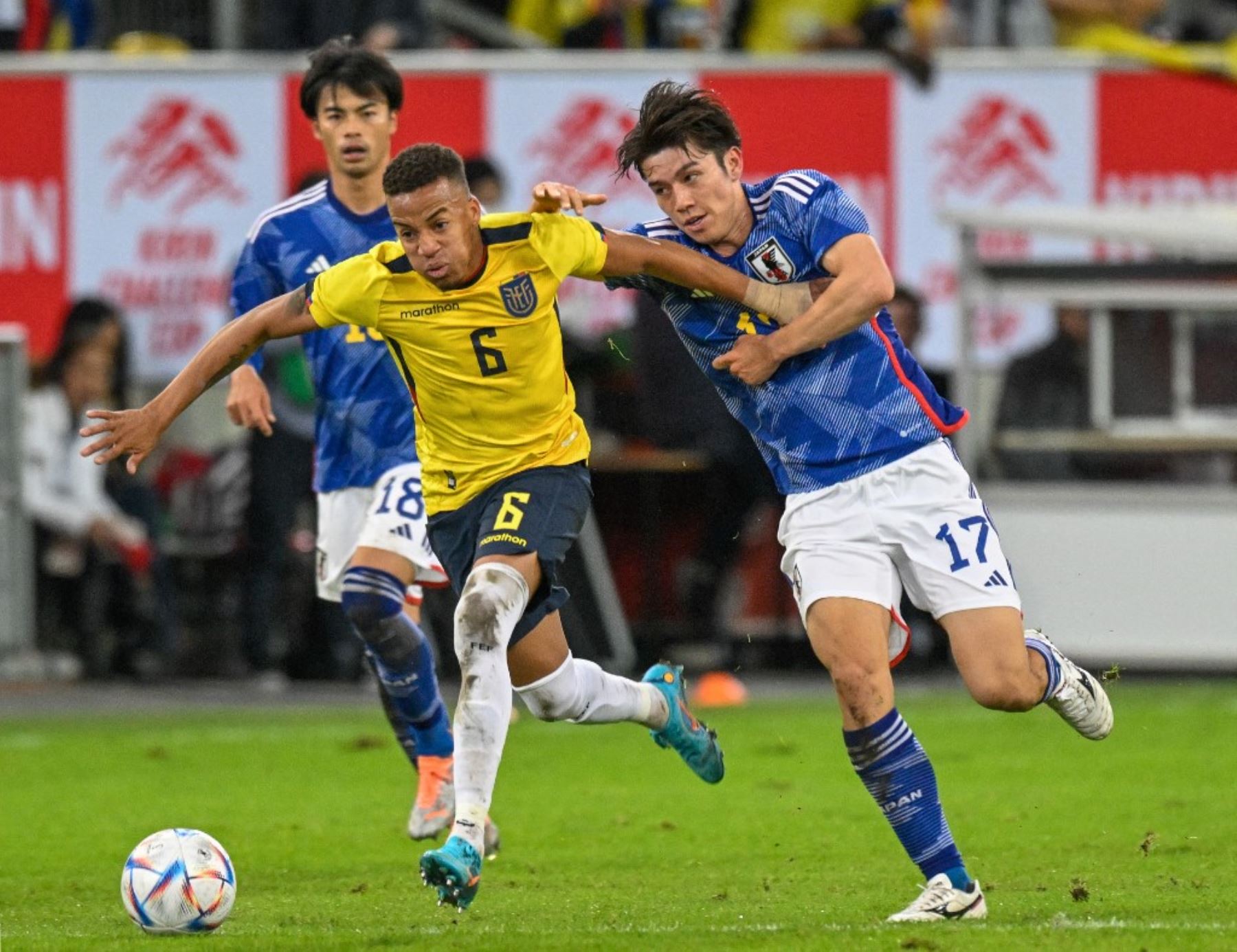 Byron Castillo es pieza clave en la selección de Ecuador para el Mundial Catar 2022