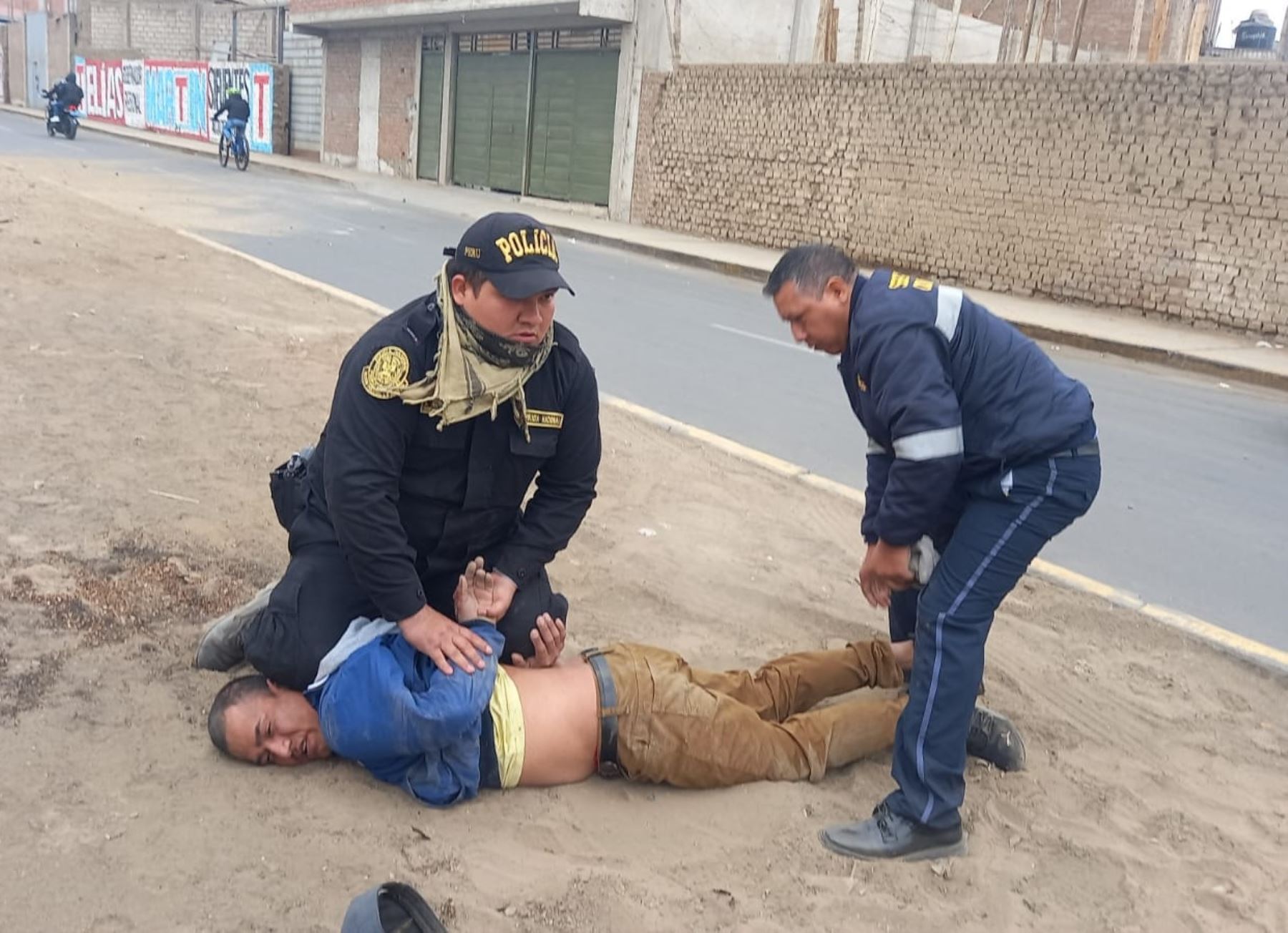 Gracias al patrullaje integrado la policía logró desarticular 3 bandas de delincuentes y detener a 71 personas en la provincia de Trujillo.