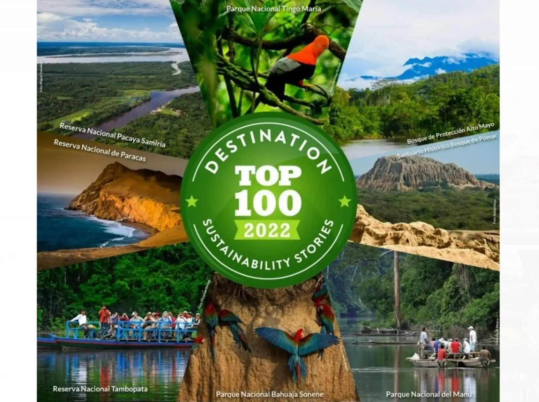 Minam fomenta el turismo sostenible a través de visitas a las áreas naturales protegidas. ANDINA/Difusión