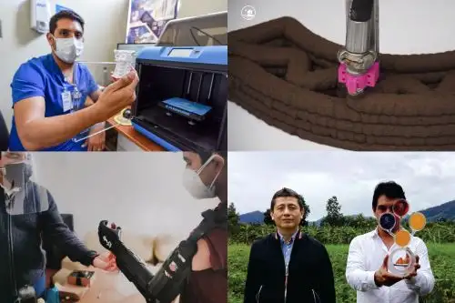 Conoce los proyectos más destacados de impresión 3D en el país. Foto: ANDINA