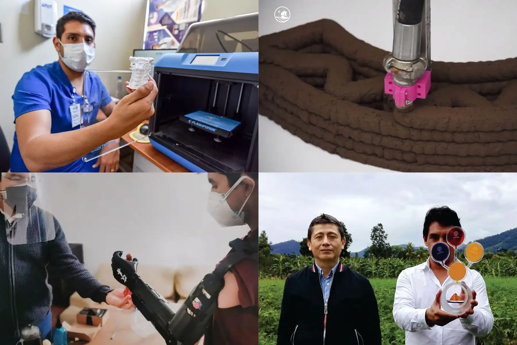 Conoce los proyectos más destacados de impresión 3D en el país. Foto: ANDINA