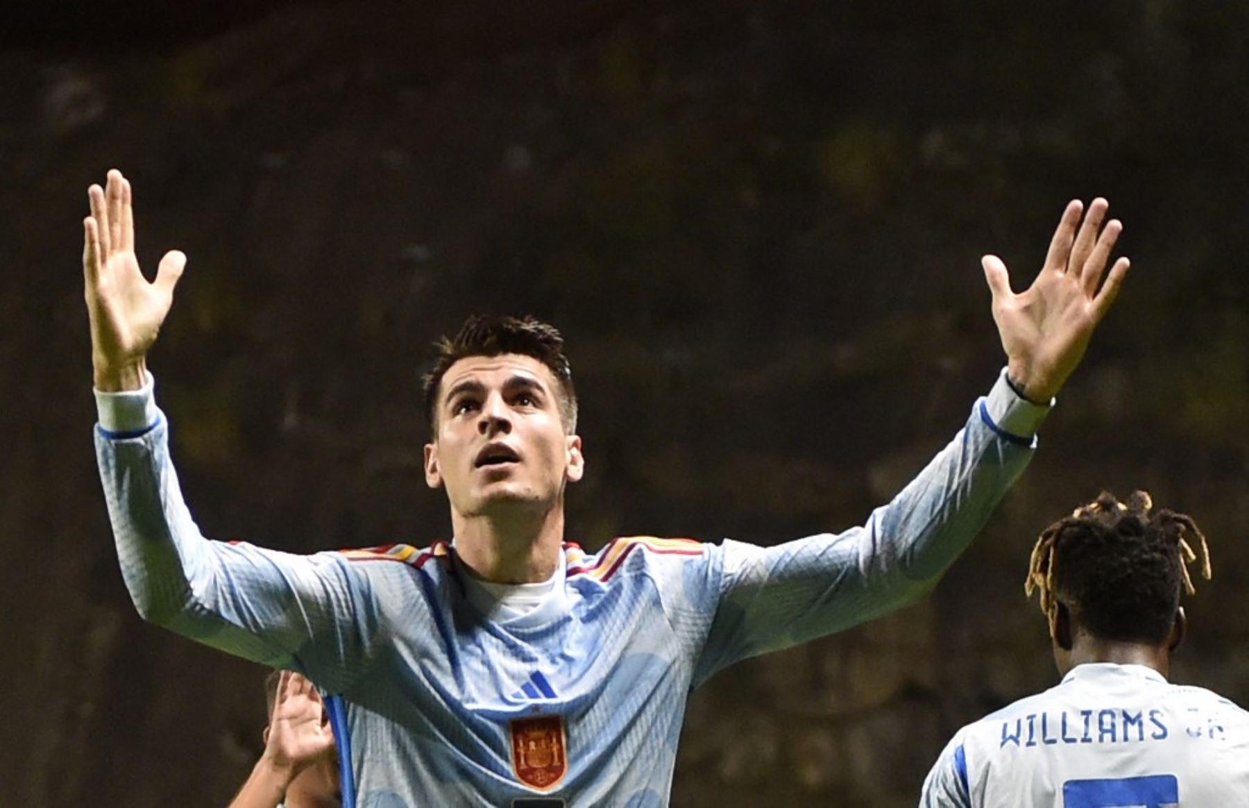 Álvaro Morata  anotó el gol con el que España derrotó 1-0 a Portugal