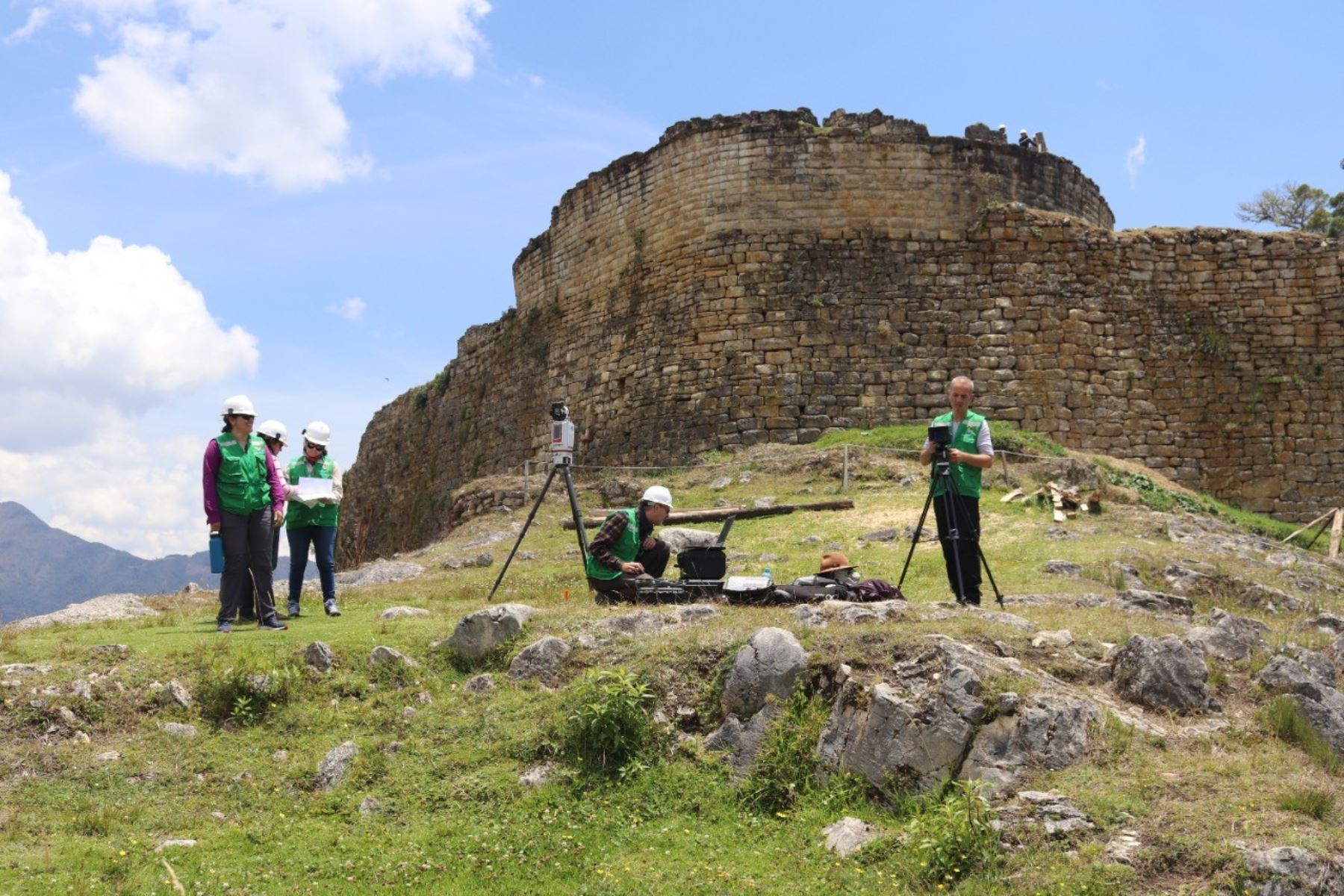 El Fondo de la Embajadora destinará US$ 40,000 para ayudar a la conservación de la Fortaleza de Kuélap. ANDINA/Difusión