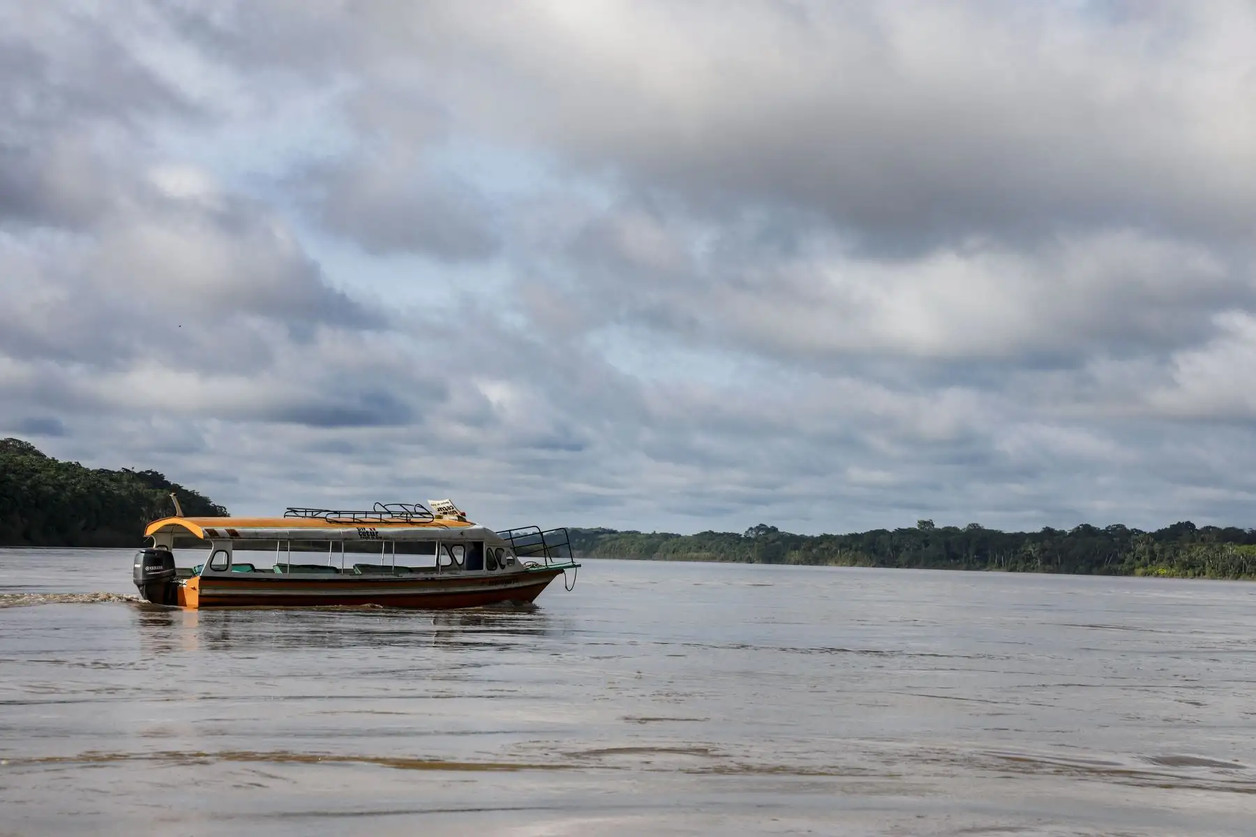 Ocho áreas protegidas de Perú destacan en el Top 100 de destinos sostenibles del mundo. En la imagen, Reserva Nacional Tambopata de Madre de Dios.
Foto: Mincetur