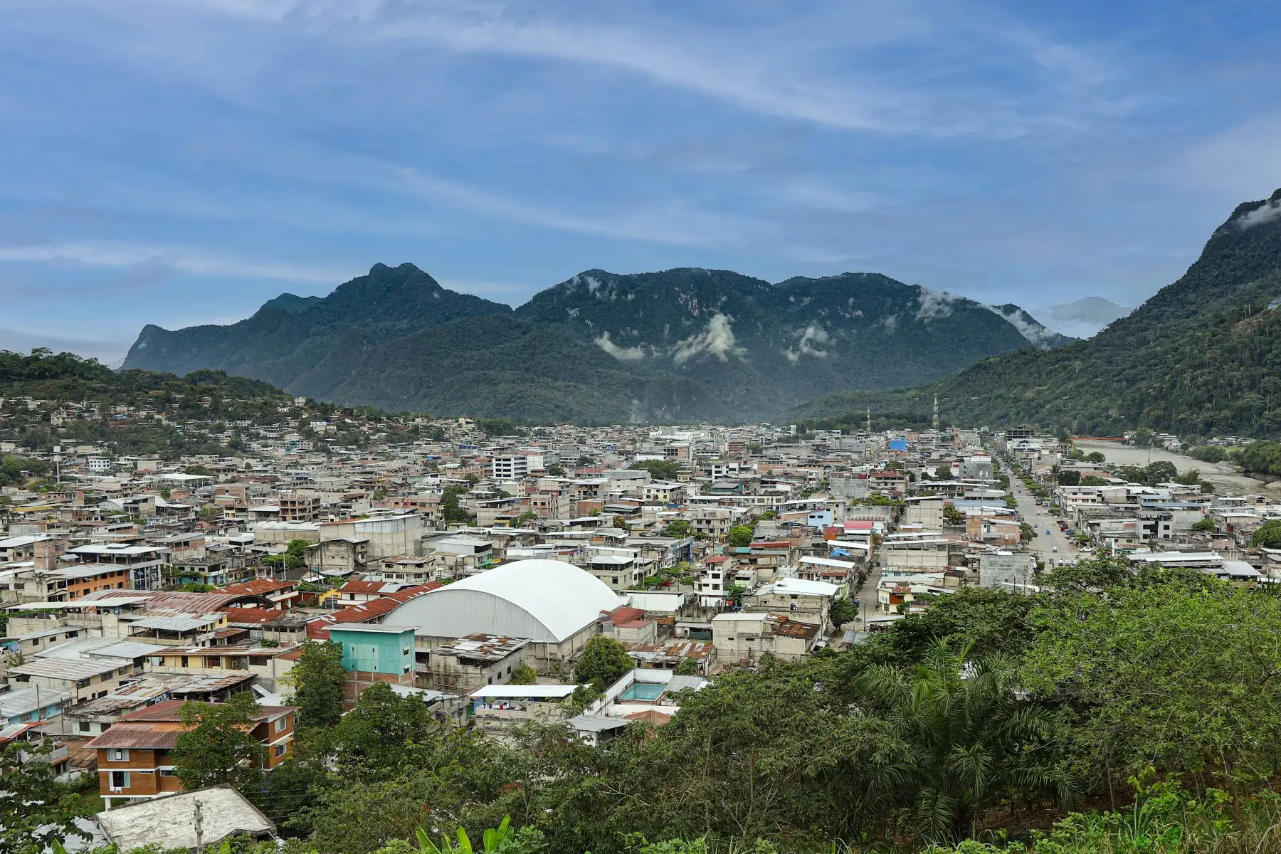 Ocho áreas protegidas de Perú destacan en el Top 100 de destinos sostenibles del mundo. En la imagen, Parque Nacional Tingo María -Huánuco.
Foto: Mincetur